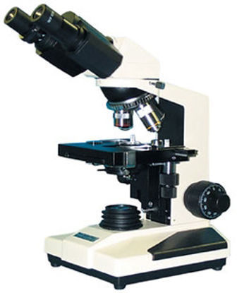 Picture of SeilerScope Microscope Binocular Head Achromat 4/0.10 (160 ), Achromat 10/0.35 (160/0.17), Achromat 40/0.65 (160/0.17R), Achromat 100/1.25 (160/0.17R HI, Oil) Mechanical StageSXS820