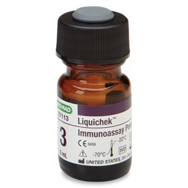 Picture of Assayed Control Liquichek™ Premium Multiple Analytes Level 3 6 X 5 mL27113