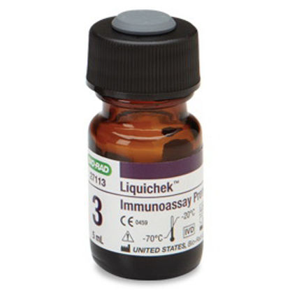 Picture of Assayed Control Liquichek™ Premium Multiple Analytes Level 3 6 X 5 mL27113