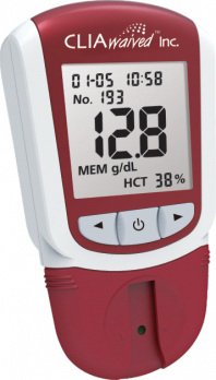 Picture of Hemoglobin Analyzer CLIA Waived™ CLIA WaivedCLIA-HGB-101
