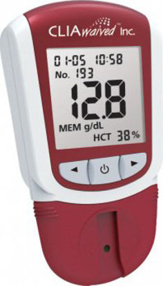 Picture of Hemoglobin Analyzer CLIA Waived™ CLIA WaivedCLIA-HGB-101