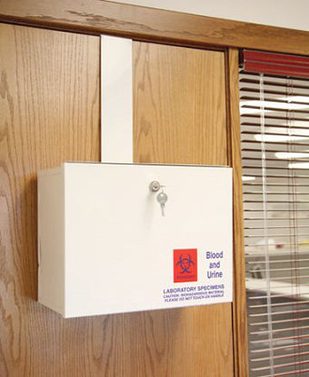 Picture of Insulated Specimen Lock Box Over-the-Door3737