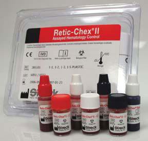 Picture of Hematology Control Retic-Chex® II Reticulocyte 3 Levels 1 mL285106
