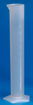 Picture of Graduated Cylinder Class B / Hexagonal Base Polypropylene 500 mL (16 oz.)601081-1