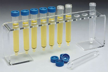 Picture of Fisherbrand™ UriSystem® Urinalysis Tube With Sediment Bulb Plain 15 mm Diameter 15 mL Without Color Coding Without Closure Polystyrene Tube14377252