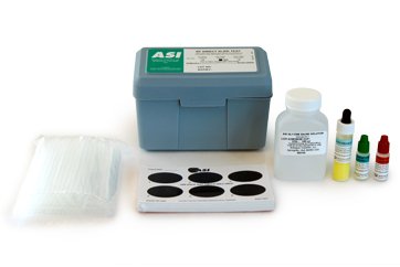 Picture of Rapid Test Kit ASI™ RF Slide Test Latex Agglutination Test Rheumatoid Factor (RF) Serum Sample 25 Tests700025DC