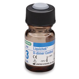 Picture of Coagulation Control Liquichek™ D-Dimer Level 3 6 X 1 mL27103