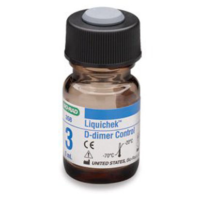 Picture of Coagulation Control Liquichek™ D-Dimer Level 3 6 X 1 mL27103