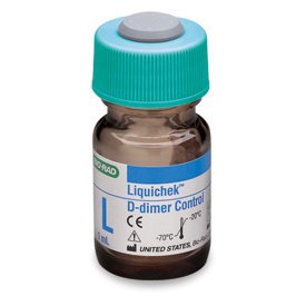 Picture of Coagulation Control Liquichek™ D-Dimer Low Level 6 X 1 mL27100