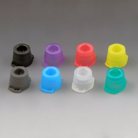 Picture of Globe® Scientific Tube Closure Polyethylene Snap Cap Red For Most 12 mm / 13 mm / 16 mm Tubes NonSterile118115R