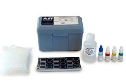 Picture of Rapid Test Kit ASI™ Rubella Test Latex Agglutination Test Rubella Antibodies Serum Sample 100 Tests600100