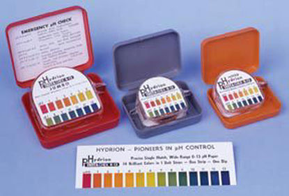 Picture of pH Paper in Dispenser Insta-Chek™ Hydrion™ 0 to 13.0148501