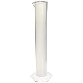 Picture of Graduated Cylinder Eisco™ Polyethylene 500 mL (16 oz.)S14106