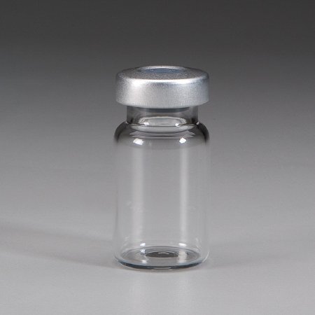 Picture of Empty Vial Borosilicate Glass 5 mL Stopper Cap18492