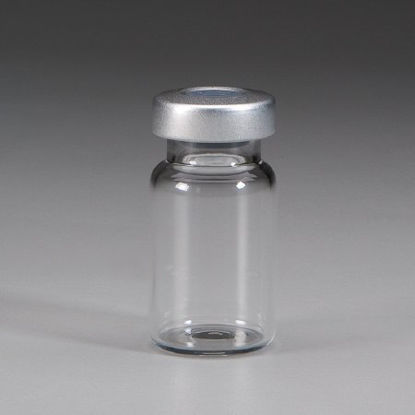 Picture of Empty Vial Borosilicate Glass 5 mL Stopper Cap18492