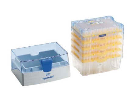 Picture of Pipette Tip Eppendorf® epT.I.P.S.® Set, Eppendorf Quality™ 2 to 200 µL Fine Graduations Nonsterile022491431