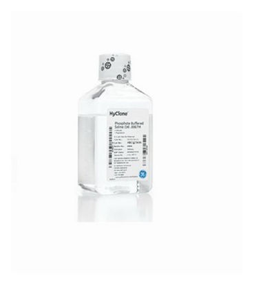 Picture of Cell Culture Reagent HyClone™ Phosphate Buffered Saline (PBS) 1X / pH 7 to 7.2 500 mLSH3025601