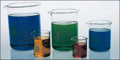 Picture of Beaker Starter Pack Griffin Borosilicate Glass 50, 100, 250, 600, and 1000 mL025552