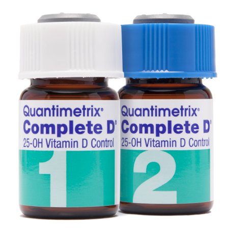 Picture of Special Chemistry Control Complete D® 25-OH Vitamin D 2 Levels 4 X 3 mL1290-01