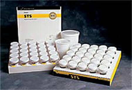 Picture of Prefilled Formalin Container Richard-Allan Scientific™ STS™ Signature Series Polypropylene 120 mL Fill in 180 mL (6 oz.) Screw Cap Warning Label / Patient Information NonSterile531801