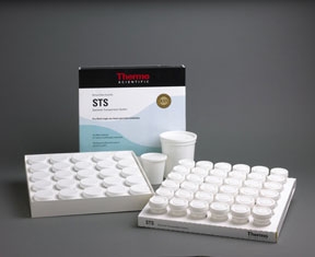 Picture of Prefilled Formalin Container Richard-Allan Scientific™ STS™ Signature Series Polypropylene 80 mL Fill in 120 mL (4 oz.) Screw Cap Warning Label / Patient Information NonSterile591201