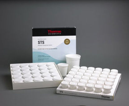 Picture of Prefilled Formalin Container Richard-Allan Scientific™ STS™ Signature Series Polypropylene 80 mL Fill in 120 mL (4 oz.) Screw Cap Warning Label / Patient Information NonSterile591201