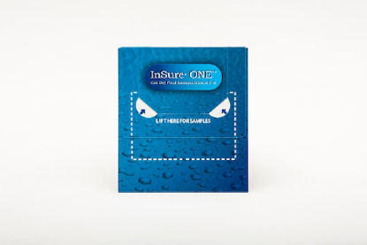 Picture of Colorectal Cancer Screening Quality Control InSure® FIT™ Fecal Occult Blood Test (FOBT) 50 Test Cards11018.01