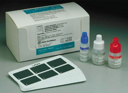 Picture of Rapid Test Kit Sure-Vue® Mono Latex Agglutination Test Infectious Mononucleosis Serum / Plasma Sample 50 Tests23038006