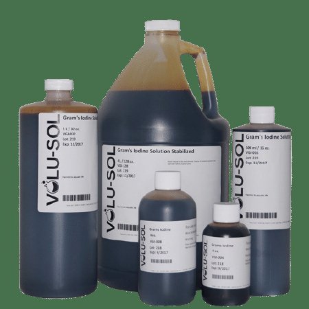 Picture of Gram Iodine Stain (Stabilized) 16 oz.VGI-016