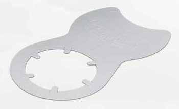Picture of Specimen Cup Holder Helpful Hand™ White, Plastic, NonSterile For ClikSeal™, Gent-L-Kare™, Standard Specimen Containers02270