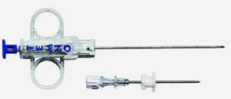 Picture of Soft Tissue Biopsy System Temno® 18 Gauge 11 cm Length Orange Echogenic Enhanced TipCT1811