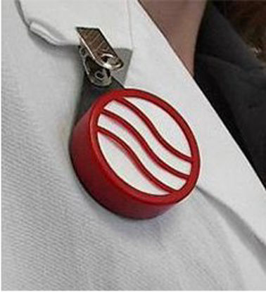 Picture of Chemical Vapor Monitoring Badge Sensors™ 8 Hour TWA Sampling or 15 Minute STEL For Formaldehyde Passive Monitoring4180