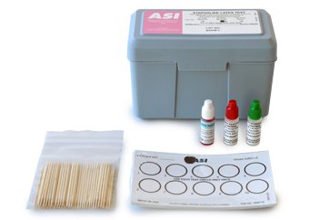 Picture of Rapid Test Kit ASI™ Staphslide Latex Agglutination Test Staphylococcus Aureus Culture Sample 50 Tests280-2-50C