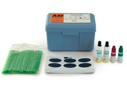 Picture of Rapid Test Kit ASI™ ASO Infectious Disease Immunoassay Anti-Streptolysin O Serum Sample 100 Tests300100