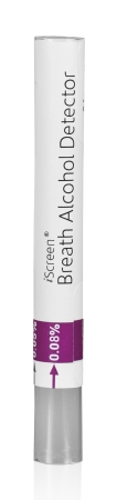 Picture of Rapid Test iScreen® .08 Breath Alcohol Test Alcohol Screen Breath Sample 25 TestsI-BA-08