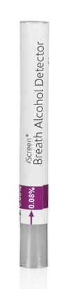Picture of Rapid Test iScreen® .08 Breath Alcohol Test Alcohol Screen Breath Sample 25 TestsI-BA-08