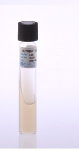 Picture of Prepared Media Nutrient Agar Slant Tube FormatL20