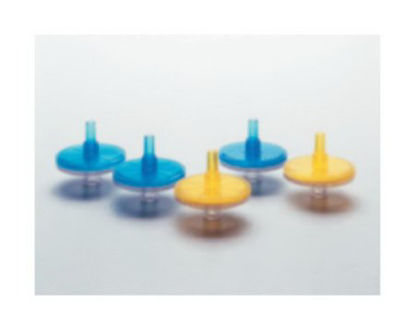 Picture of Filter 25 mm OD, 0.22 µm Pore Size, Polyvinyl Chloride Housing, Autoclavable, SterileSLFG025LS