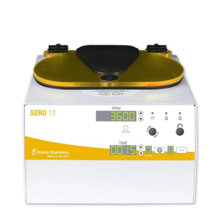 Picture of Blood Bank Centrifuge SERO 12 6 Place / 12 Place Swing-out Rotor 3,550 RPM Max Speed, 1,040xG Max RCF00-483-009-000