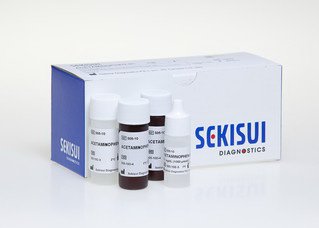 Picture of Reagent Sekure™ Chemistry Toxicology / Therapeutic Drug Monitoring Acetaminophen R1: 3 X 10 mL, R2: 6 X 10 mL, Calibrator: 1 X 5 mL506-30