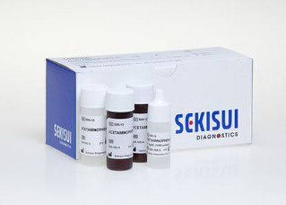 Picture of Reagent Sekure™ Chemistry Toxicology / Therapeutic Drug Monitoring Acetaminophen R1: 3 X 10 mL, R2: 6 X 10 mL, Calibrator: 1 X 5 mL506-30