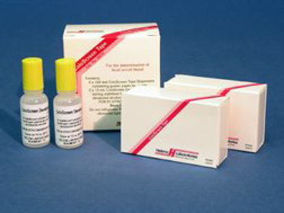 Picture of Rapid Test Kit ColoScreen® Tape Colorectal Cancer Screening Fecal Occult Blood Test (FOBT) Stool Sample 200 Tests5079