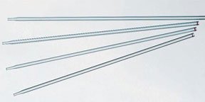 Picture of Fisherbrand™ Capillary Blood Collection Tube Natelson Technique Plain 1.4 X 147 mm 250 µL Blue Stripe Without Closure Glass Tube0266815