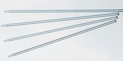 Picture of Fisherbrand™ Capillary Blood Collection Tube Natelson Technique Plain 1.4 X 147 mm 250 µL Blue Stripe Without Closure Glass Tube0266815
