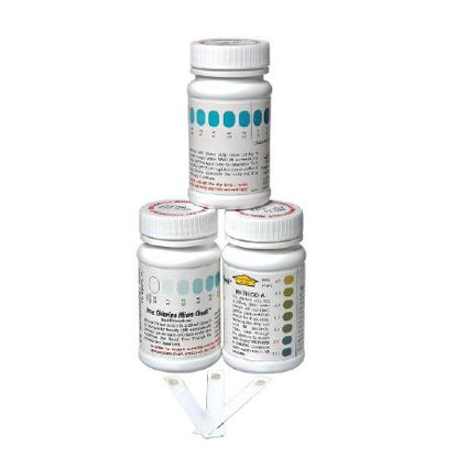 Picture of Chlorine Test Strip Micro Check™14376163