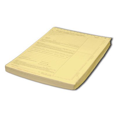 Picture of Non DOT Form For RBT IV, AMCC, EC/IR or AS IV Alcohol Testing Form24-0085-00