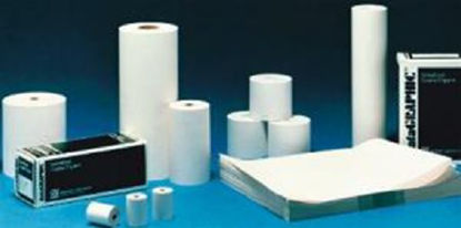 Picture of 7-Day Temperature Recording Chart Pressure Sensitive Paper 7 Inch Diameter Black Grid7G31405767