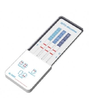 Picture of Drugs of Abuse Test Single Drug Cotinine Test Urine Sample 40 TestsCLIA-NICOTINE
