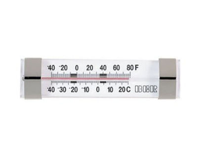 Picture of Refrigerator / Freezer Thermometer Fahrenheit / Celsius -40 to +80°F Without External Probe Hanging / Standing Does Not Require Power29790