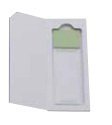 Picture of Slide Mailer SHURMark® White, 1 Position For 1 X 3 Inch Microscope SlidesSM-1C